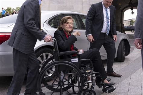 Feinstein’s office details previously unknown complications from shingles illness